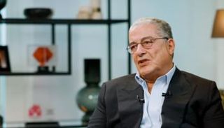 رجل الأعمال ياسين منصور، نائب رئيس النادي الأهلي