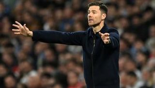 تشابي ألونسو مدرب ريال مدريد