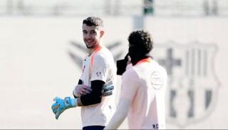 خوان غارسيا حارس برشلونة