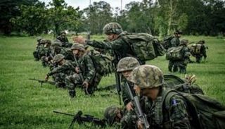 قوات من الجيش التايلاندي- أرشيفية