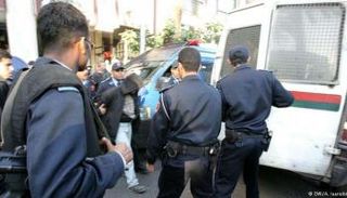 شرطة المغرب