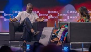 إدريس إلبا في قمة "بريدج"