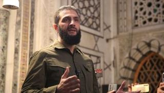 الرئيس السوري أحمد الشرع