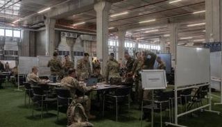 مركز تنسيق العمليات في غزة