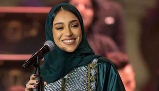 الفنانة السعودية زينة عماد