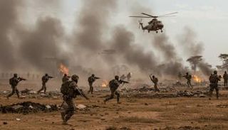 تدريب للجيش النيجيري- أرشيفية