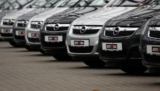 مجموعة من السيارات