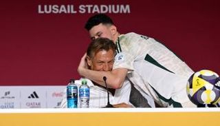 اعتذار عبد الله الحمدان لهيرفي رينارد