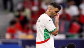 النجم المغربي عبدالرزاق حمدالله