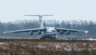 طائرة نقل عسكرية- أرشيفية