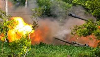 جانب من الاشتباكات