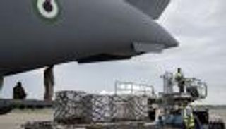 طائرة مساعدات ثامنة تصل إلى سريلانكا ضمن الجسر الجوي الإماراتي