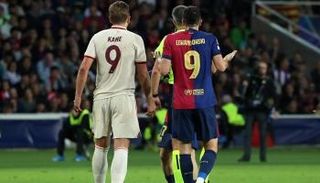 هاري كين وروبرت ليفاندوفسكي