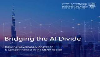 تقرير كلية محمد بن راشد للإدارة الحكومية لسد فجوة AI عربياً