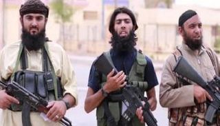 عناصر من داعش - أرشيفية