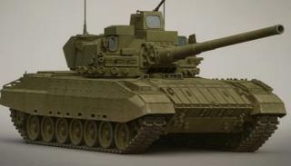 دبابة تي-95 السوفياتية