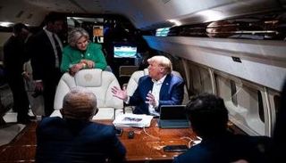 ترامب وسوزي وايلز