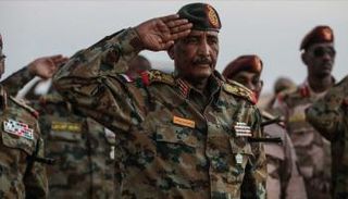 عبدالفتاح البرهان قائد الجيش السوداني
