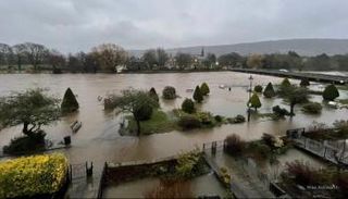 عاصفة تضرب بريطانيا- أرشيفية