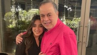 مايا وأشرف زكي