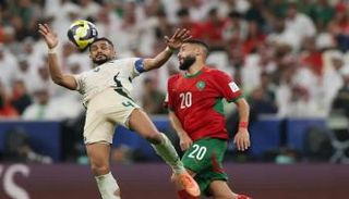 السعودية ضد المغرب