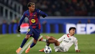 لامين يامال نجم برشلونة الواعد