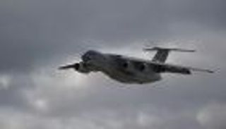 تحطم طائرة شحن عسكري سودانية ومقتل طاقمها