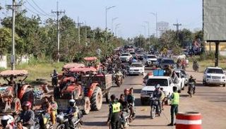 عمليات إجلاء واسعة في كمبوديا من تصاعد المواجهات مع تايلاند