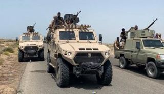 آليات للمجلس الانتقالي الجنوبي - أرشيفية