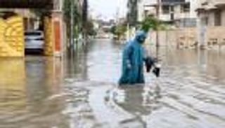 عمليات إنقاذ متواصلة في العراق.. ارتفاع ضحايا السيول إلى 3 وفيات و5 إصابات