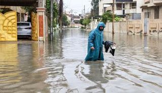 تطورات سيول العراق