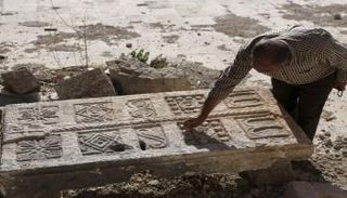 تفاصيل اكتشاف مدافن معرة النعمان بإدلب السورية