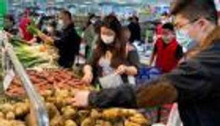 التضخم في الصين عند أعلى مستوى منذ نحو عامين