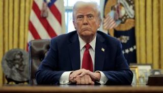 الرئيس  الأمريكي دونالد ترامب