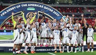 فلامنغو بطل ديربي الأمريكتين