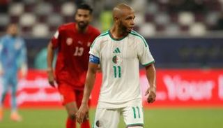 براهيمي قائد منتخب الجزائر