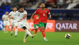مباراة المغرب وسوريا في كأس العرب