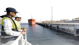 مشروع دي بي ورلد التاريخي في ميناء جبل علي