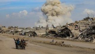 قطاع غزة ينتظر إعادة الإعمار