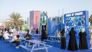 مهرجان أم الإمارات.. تجارب ثقافية فوق الخيال
