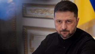 الرئيس الأوكراني فولوديمير زيلينسكي