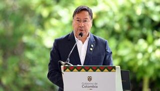  الرئيس البوليفي السابق لويس آرسي