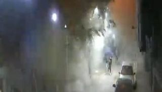 انفجار ماسورة غاز في إمبابة