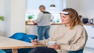 جهاز علاج الاكتئاب في المنزل