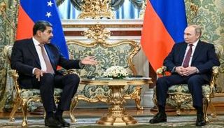 الرئيسان الروسي والفنزويلي- أرشيفية