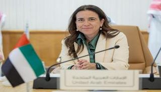 لانا زكي نسيبة وزيرة دولة بالإمارات