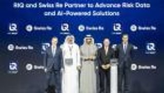 شراكة بين «آر آي كيو» و«سويس ري» لتطوير حلول إعادة التأمين بالذكاء الاصطناعي