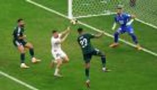 ملخص ونتيجة مباراة السعودية وفلسطين في كأس العرب 2025