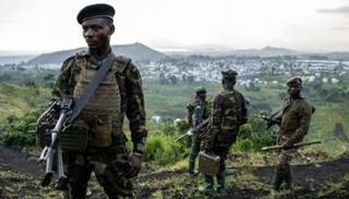 قوات من الجيش شرق الكونغو الديمقراطية