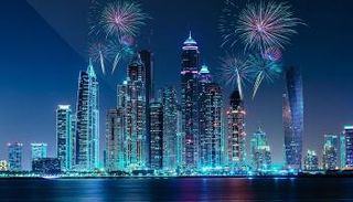 عطلة رأس السنة في الإمارات 